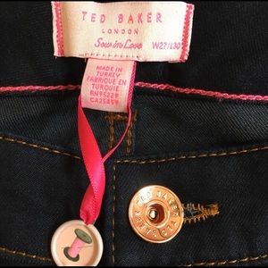 TED BAKER LONDON skinny jeans 27/30
